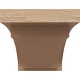 thumbnail image 2 of 11"W x 22"D x 11"H Wide Rivera Rough Cedar Woodgrain TimberThane Corbel, Primed Tan, 2 of 6
