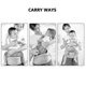thumbnail image 5 of baby 0 to 36 months Asiento de cadera para bebé, portabebés con bolsillo lateral, portabebés ligero portabebés delantero, 5 of 5