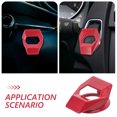 thumbnail image 3 of CIMAXIC Car Push Start Cover Red Zinc Alloy for Car Owners in Vehicle 1Set, 3 of 7