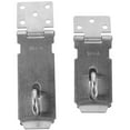 thumbnail image 5 of NICEXMAS Nicexmas Heavy Duty Hasp Latch Lock Stainless Steel for Home Use 2Pcs, 5 of 8