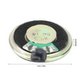 thumbnail image 4 of Loudspeaker, Speaker, Metal Outer Case Durable Outdoor Square Music Amplification For Indoor, 4 of 8
