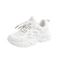 thumbnail image 2 of Willtoo Girls Sneakers Kids Lace Up Slip Resistant Lightweight Outdoor Walking Running Shoes, 2 of 5