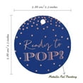thumbnail image 6 of Inkdotpot Ready To Pop Baby Shower Bottle Tag Real Rose Gold Foil Favor Hang Tags Pack Of 50, 6 of 7