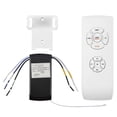 thumbnail image 1 of Ceiling Fan Remote Control Kit, Small Size Universal Ceiling Fans Light Remote, Speed, Light & Timin, 1 of 5