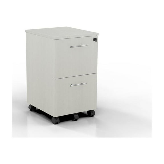 Mayline Pedestal (File-File), Textured Sea Salt