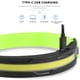 thumbnail image 2 of Linterna de pesca con faro LED COB de 400 lúmenes para emergencias deportivas al aire libre, 2 of 7