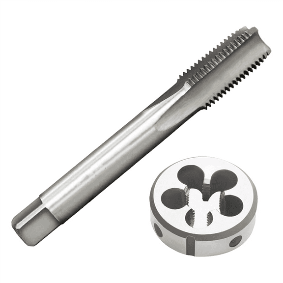 M14 X 1.5mm Metric Tap and Die Set,High-Speed Steel Machine Set,Thread Round Thread