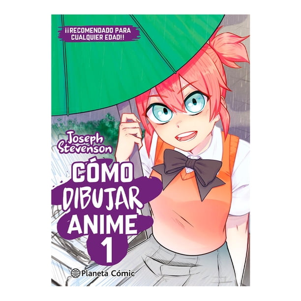 Como Dibujar Anime No 1 Editorial Planeta Mexicana Sa De Cv 0001
