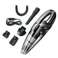 thumbnail image 2 of ZZkhGO Handheld Wet Dry Vacuum Cleaner, 120W Rechargeable Cordless with Strong Suction, Portable Car Home Vacuum for Pet Hair Liquid Debris, 2 of 7
