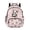 Panda Cherry Blossom Pattern, variant on Whosucclay Red Graffiti Ar School Bookbag with Lightweight Large Capacity Daypack, Washable 17 Inch Knapsack with Front Pocket for High School Elementary School