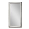thumbnail image 1 of Elegant Silver MDF Mirror – Versatile Standing or Wall Mount Design, 1 of 1