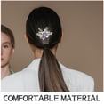 thumbnail image 3 of unbranded Para Novia Con Floral Y Acabado Plateado Para Estilo, 3 of 8