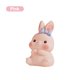 thumbnail image 1 of Luz Nocturna recargable por USB para niños, lámpara de silicona suave con bonito Conejo, animales de cerdo con Sensor táctil, decoración de dormitorio, 1 of 4