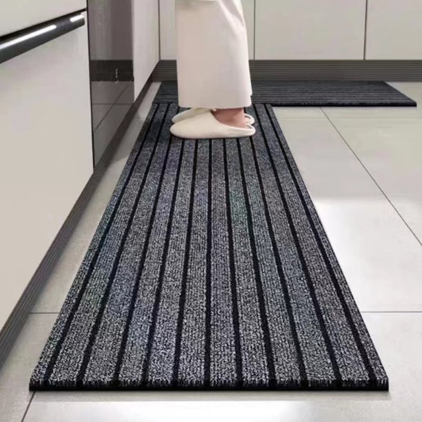Felpudo de alfombra para el hogar, felpudo de cocina antideslizante, felpudo para puerta de entrada