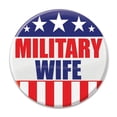 thumbnail image 1 of Beistle BT020 Bouton Militaire pour Femme 2 Po., 1 of 1