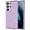 Purple, variant on ELEHOLD Cute Glitter Case for Samsung Galaxy S23 Ultra, Clear Glitter Sparkle Soft Shockproof Protection Slim Thin Anti-Yellowing Phone Cover for Women Girls - 6.8 inch,Pink