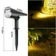 thumbnail image 3 of Solar Landscape Spotlight con estacas y montaje en la pared - Luz de seguridad exterior 2 en 1, impermeable IP65, encendido/apagado automático, batería de 1200mAh, panel 20% eficiente, blanco, 3 of 9