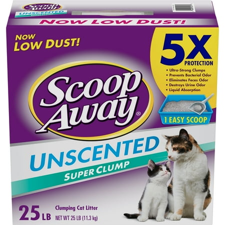 Scoop Away Unscented Cat Litter Scoop Away Unscented Cat Litter