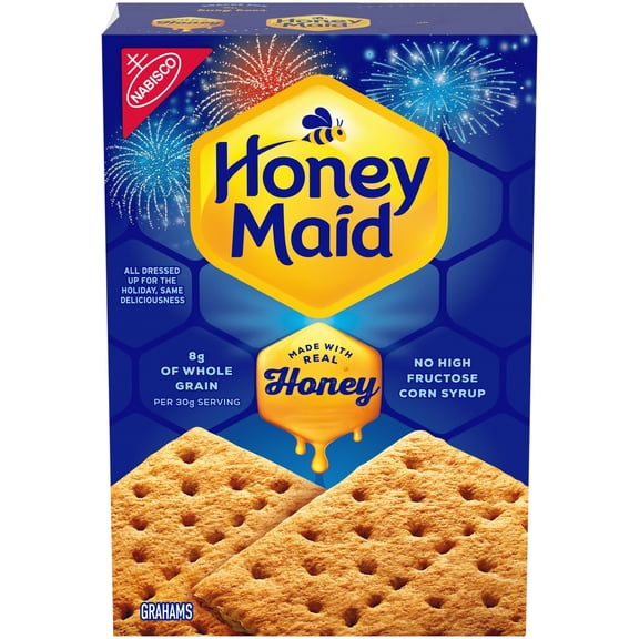HONEY MAID Graham Crackers, Lunch Snacks, 14.4 oz