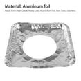 thumbnail image 3 of 40Pcs Aluminum Foil Gas Top Disposable Bib Liners Stove Covers, 3 of 8