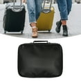 thumbnail image 3 of Document Bag, Fireproof Waterproof Portable Large Size Multi Layer File Organizer, Office Home Travel Bag for Photo Storage Diplomas Passports Laptops Cards[Black], 3 of 5