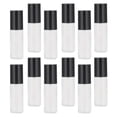 thumbnail image 2 of Lip Balm Tubes, Lightweight Transparent Bottle 50pcs Lip Gloss Containers Plastic With Rubber Stoppers For DIY Lipstick For Daily Life, 2 of 8