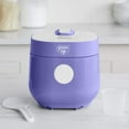 thumbnail image 2 of GreenLife 4 Cups Cooked, 2 Cups Uncooked Rice Cooker, Periwinkle, 2 of 8