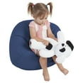 thumbnail image 3 of SoftZone® Classic Bean Bag Toddler 22in - Navy, 3 of 15