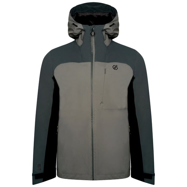 Dare 2B - Chaqueta Impermeable The Jenson Button Edit - Diluent para Hombre (Verde Ágave, Verde Helecho) Dare 2B UTRG7760_agavegreenferngreen