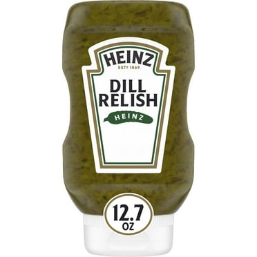 Heinz Dill Relish - 12.7 fl oz - Pack of 2