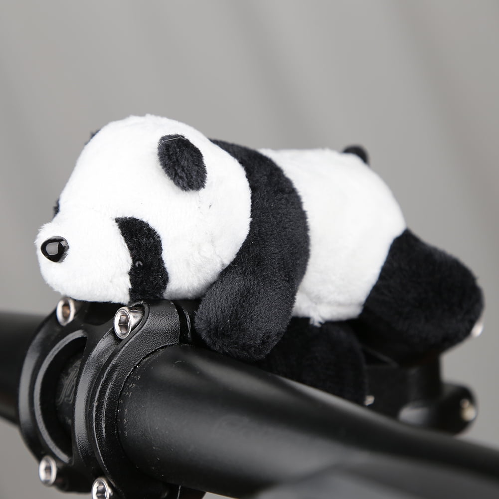 小物 Jun-panda Peggybuy 3pcs Bicycle Panda Dolls Cute Electric Vehicle
