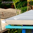thumbnail image 6 of TUIBELYN 4pcs Rv Gutter Spouts Roof Gutter Rainwater Gutter Rv Rain Gutter Spouts Rv Accessory (left, Right), 6 of 6