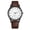 As Shown#01, variant on CIENVNSTG Watch For Women Casual Pu Leather Belt Quartz Watch Fashion Simple Luxury Waterproof Watch