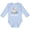 AE-Light Blue, variant on Inktastic My Grandma Loves Me to the Moon and Back Elephant Family Boys or Girls Long Sleeve Baby Bodysuit