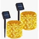 thumbnail image 1 of Serie de Luces Solares Led IP65 300 Luces Blanco Cálido 26m Exterior, 1 of 4