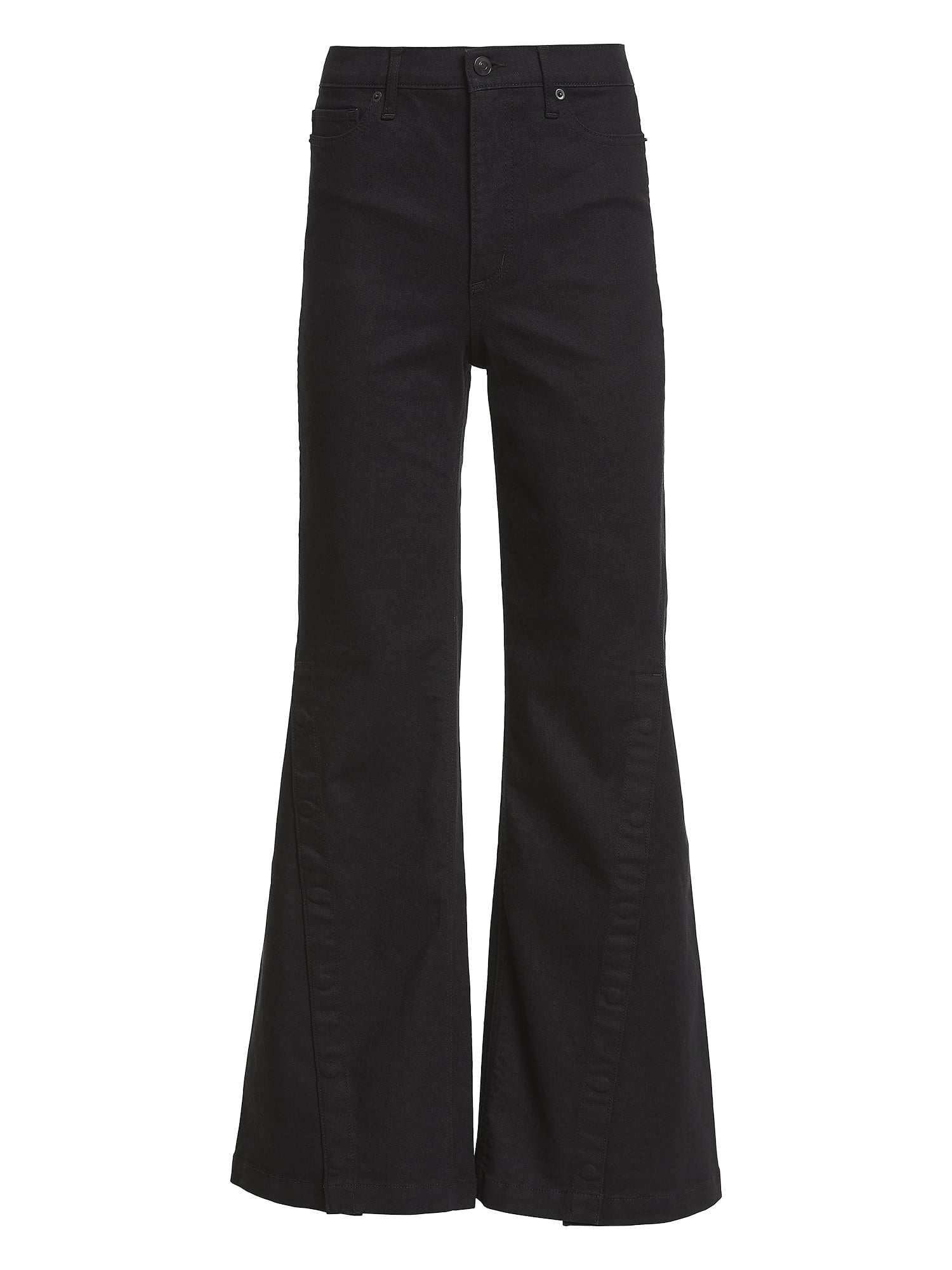 Sofia Vergara Women's and Women's Plus Size Margot Snap Wide Leg Sizes 0-26W