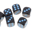 thumbnail image 5 of 10 Uds da con puntos para RPG juegos de juego DIY niños adultos regalos Azul negro Zulema Juego de dados de juego de mesa, 5 of 5