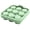 Light Green, variant on Rose Silicone 9 Cavity Rose Silicone Candy for Ice Jelly Baking Soap Making 4.9 X 4.9 X 1.8 Inches 2026 New Kilougeis