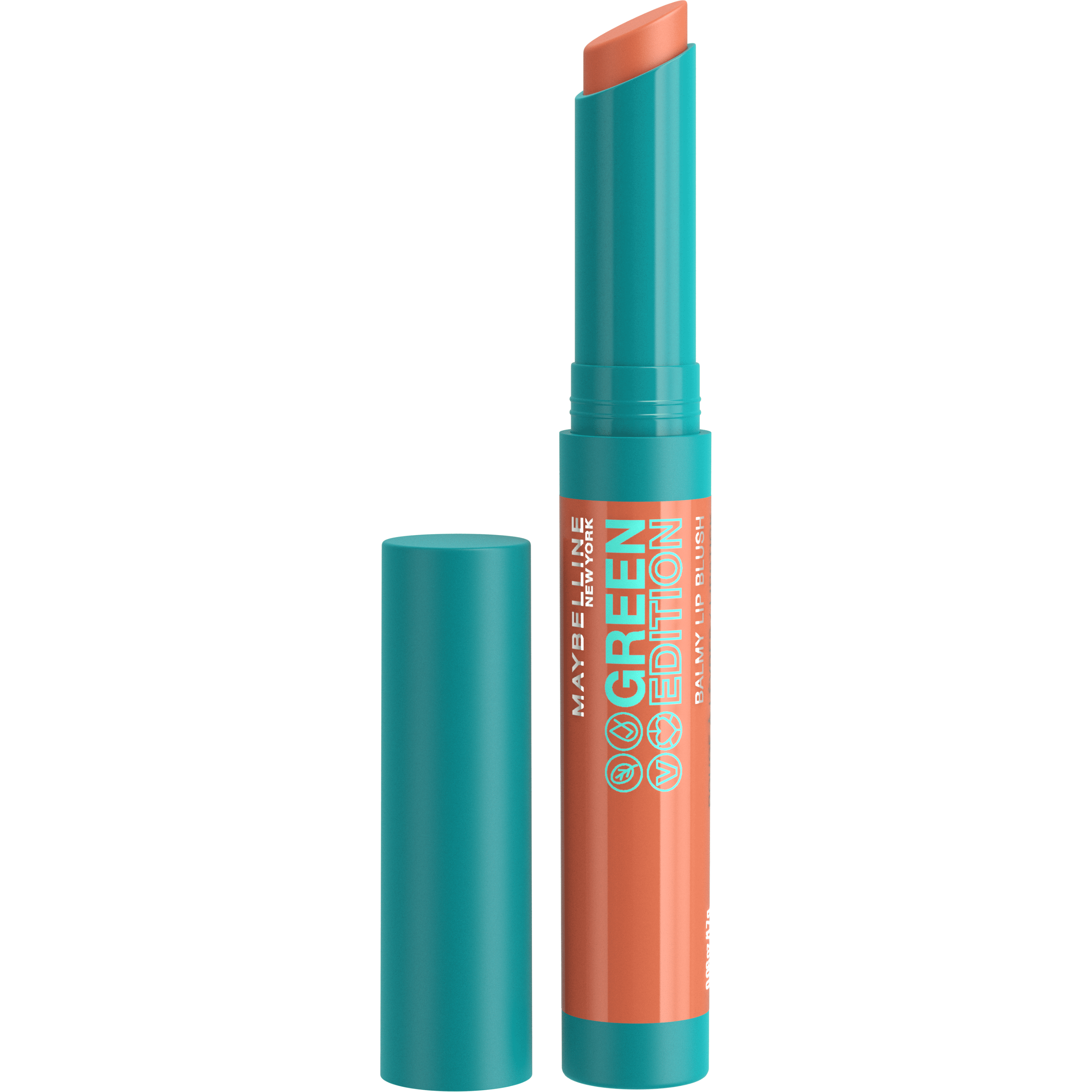 Maybelline Green Edition Balmy Lip Blush, Formulated With Mango Oil, Desert, 0.06 oz