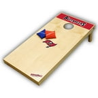 KidKraft Outdoor Table and Bench Set With Cushions and Umbrella