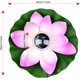 thumbnail image 5 of Farol solar de loto para exteriores, luces flotantes para piscina, luces solares RGB LED de flor de loto, lámpara flotante impermeable para estanque/jardín/piscina/fuente/acuario (rosa) esquí esquí Gafas de esquí, 5 of 5