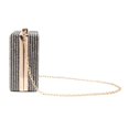 thumbnail image 3 of Bandolera Renabro Retro con forma de radio con diamantes de imitación para mujer, 3 of 7