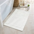 thumbnail image 6 of Tkrady 2Pcs Floor Towel, 32 Thread Cotton Jacquard Thickened Floor Towel SPA Bathroom Foot Stomping Floor Mat White, 6 of 6