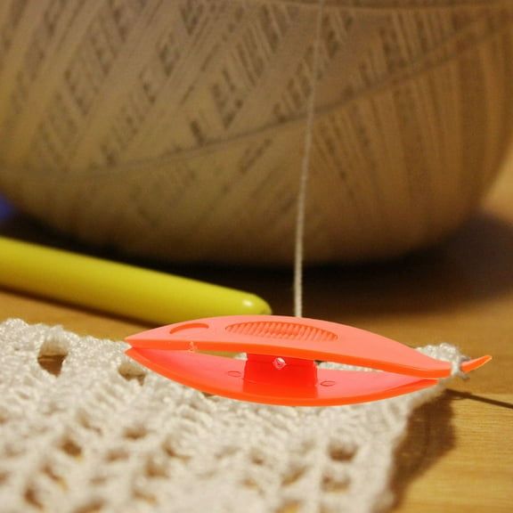 WHAMVOX Tatting Shuttle Kit 2Pcs For Lace Weaving And Tatting Projects Hand Craft Tool Assorted Color