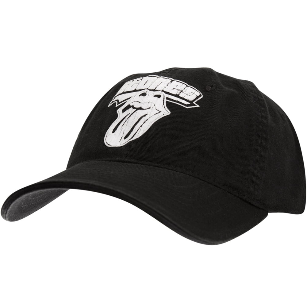 rolling stones baseball cap