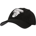 thumbnail image 1 of Rolling Stones - Casquette de Baseball à Ajustement Flexible à Languette Blanche, 1 of 1
