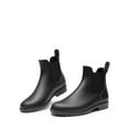 thumbnail image 4 of DREAM PAIRS Women's Ankle Rain Boots Chelsea Short Boots Waterproof Elastic Slip On Lightweight Comfortable Garden Outdoor Shoes, 4 of 7