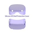 thumbnail image 4 of For VR Host Protective Cover Non- Silicone Protective Cover Head Cover,Lavender Purple, 4 of 5
