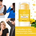 thumbnail image 4 of Deodorizing Stick,Safe for Sensitive Skin,Hydrating & Softening 72-Hour Sweat & Odor Control With Cedar For All Skin Types, 4 of 8