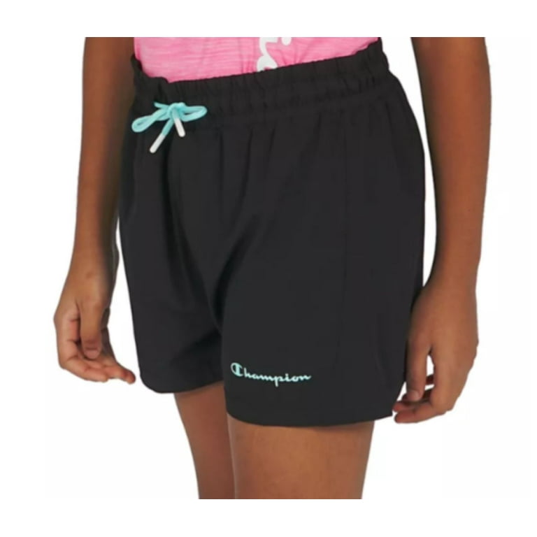 champion girls compression shorts